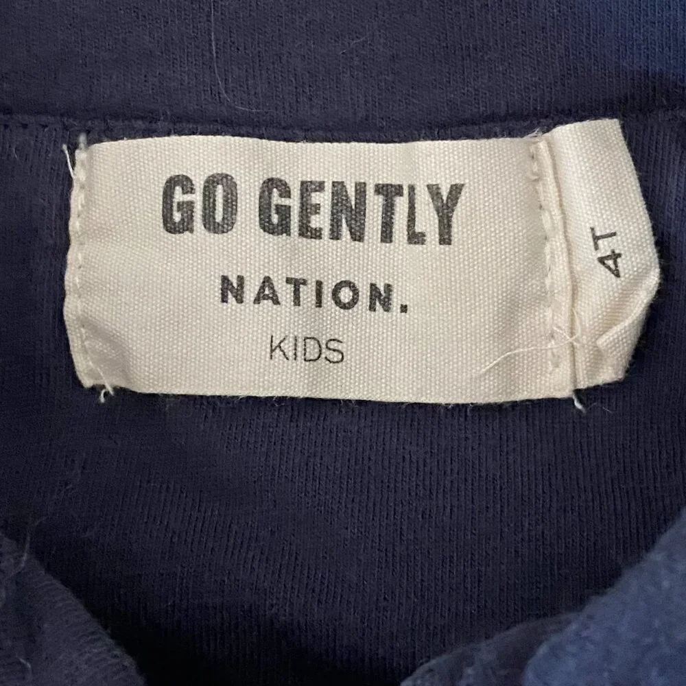 Go Gently Nation Kids Cardigan/Jacket